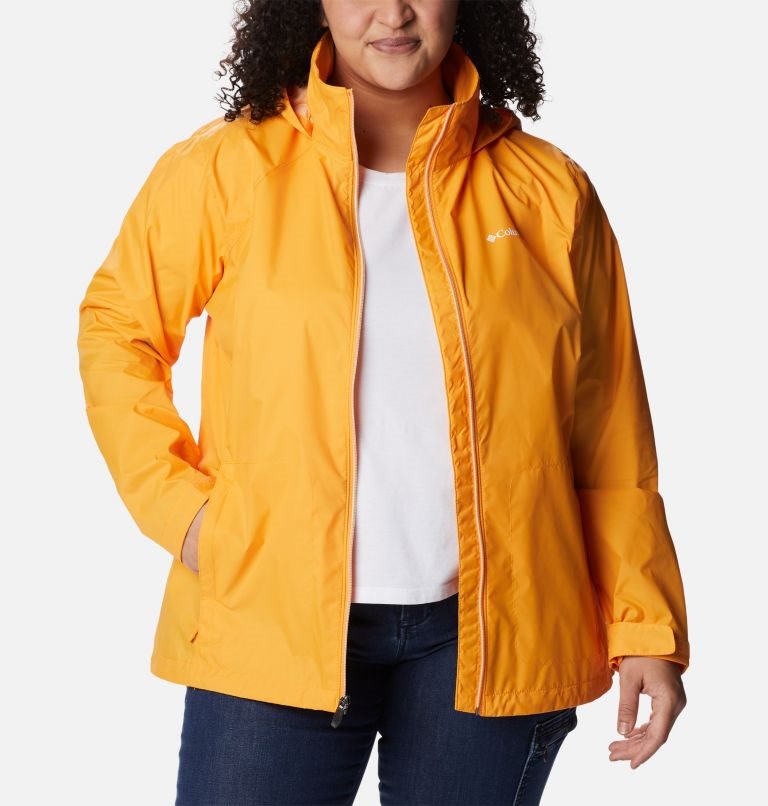 Women's Columbia Switchback III Jackets Mango | Plus Size CA-N6C8A